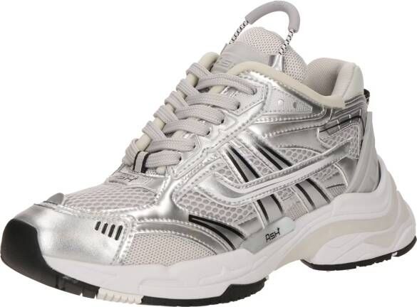 Ash Low-Top Sneakers Race05 in wit