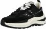 Ash Spider620stu Hoge sneakers Leren Sneaker Dames Zwart - Thumbnail 3