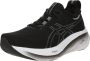 ASICS Gel-Nimbus 26 Hardloopschoenen Regular zwart - Thumbnail 4