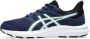 ASICS Jolt hardloopschoenen blauw lichtgrijs - Thumbnail 3