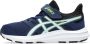 ASICS Jolt hardloopschoenen donkerblauw lichtgrijs - Thumbnail 3