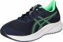 ASICS Patriot 13 GS 1014A267-401 voor een Marineblauw Hardloopschoenen - Thumbnail 2