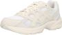 Asics GEL-1130 White Birch Wit Mesh Lage sneakers Unisex - Thumbnail 6