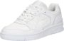 ASICS Ex89 Leren Sneakers met Iconische Zijstrepen White - Thumbnail 3