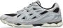 ASICS Mesh Veterschoenen met Gel™ Technologie Gray Heren - Thumbnail 2