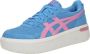 Asics Japan S ST Waterscape Sweet Pink Blauw Suede Lage sneakers - Thumbnail 2