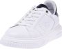 Baldinini Witte Leren Casual Lage Sneakers White Heren - Thumbnail 2