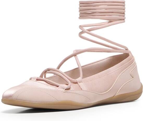 Bershka Ballerina met riempjes