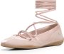 Bershka Ballerina met riempjes - Thumbnail 1