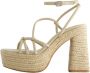 Bershka Sandalen met riem - Thumbnail 1