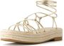 Bershka Sandalen met riem - Thumbnail 1