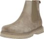 BIRKENSTOCK Chelsea Boots Dames Highwood Slip On Mid W Maat: 41 Materiaal: Suède Kleur: Taupe - Thumbnail 5