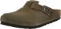 Birkenstock Comfortabele Hamer Slipper Green Heren - Thumbnail 7