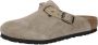 Birkenstock Slippers Boston Braided LEOI LEVE Taupe - Thumbnail 3