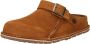 Birkenstock Premium Suede Regular Mink Sandalen Brown Heren - Thumbnail 1