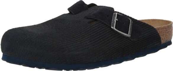 Birkenstock Boston Vl Corduroy Sandalen Schoenen midinight maat: 41 beschikbare maaten:41 43 46