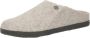 Birkenstock Zermatt Wool Felt Pantoffels Regular beige - Thumbnail 3