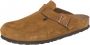 Birkenstock Boston SFB Mink narrow Veloursleder Suede Pantoffels Mink - Thumbnail 8