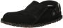 Birkenstock Premium Suède Sabot met Anatomisch Voetbed Black - Thumbnail 2