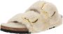 Birkenstock Arizona Bb Shearling Teddy Eggshell Laf Eggshell Schoenmaat 39 Slides 1023130 - Thumbnail 2