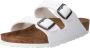 Birkenstock Arizona Witte Sandalen White Dames - Thumbnail 2