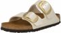 Birkenstock Arizona Dames Slippers Graceful Pearl White Narrow fit | Wit | Imitatieleer - Thumbnail 6