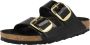 BIRKENSTOCK Slippers Dames Arizona Big Buckle Maat: 37 Materiaal: Nubuck Kleur: Zwart - Thumbnail 8