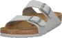 Birkenstock Arizona Slippers grijs Imitatieleer - Thumbnail 6