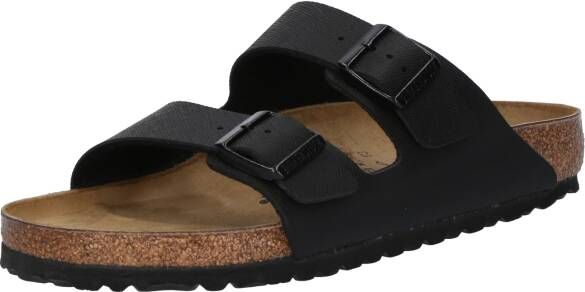 Birkenstock Arizona BS Slippers Saffiano Black Regular Fit Unisex