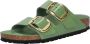 Birkenstock Arizona Big Buckle Slides Green Dames - Thumbnail 2