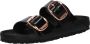 Birkenstock Arizona Big Buckle Slippers Black Dames - Thumbnail 2