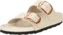 Birkenstock Sandal Arizona Big Buckle Beige Dames - Thumbnail 2