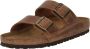 Birkenstock Arizona Oiled Leather Sandalen Regular bruin - Thumbnail 3