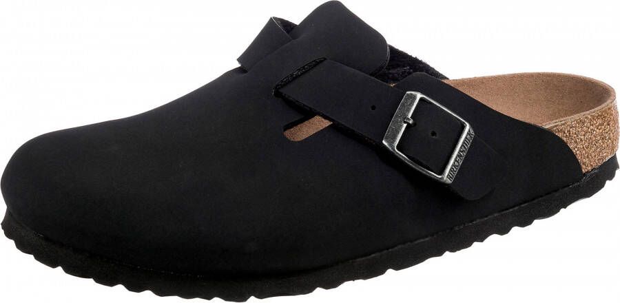 Birkenstock Boston Bfbc Sandalen Schoenen earthy vegan black maat: 38 beschikbare maaten:38 - Foto 3