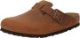 Birkenstock Boston BS Pantoffels Brown Heren - Thumbnail 2