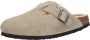 BIRKENSTOCK Instappers Dames Boston W Maat: 36 Materiaal: Suède Kleur: Taupe - Thumbnail 6