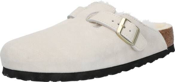 Birkenstock Muiltjes 'Boston Shearling LEVE'