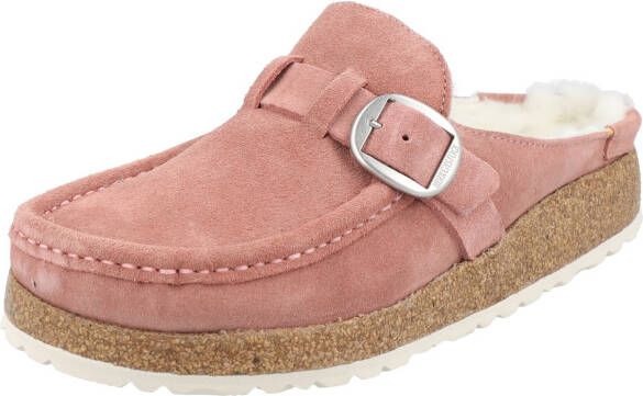 Birkenstock Muiltjes 'Buckley Shearling'