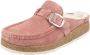 Birkenstock Buckley Shearling -glijbanen Roze Dames - Thumbnail 2