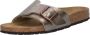 Birkenstock Catalina Bs Dames Slippers Dames Taupe - Thumbnail 8