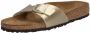 BIRKENSTOCK Slippers Dames Madrid Maat: 43 Materiaal: Leatherlook Kleur: Goud - Thumbnail 10