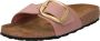 Birkenstock Madrid Big Buckle Sandalen Pink Dames - Thumbnail 3