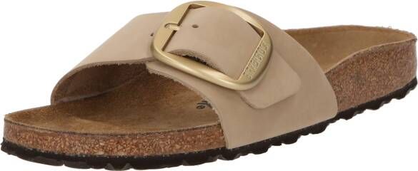 Birkenstock Muiltjes 'Madrid Big Buckle'