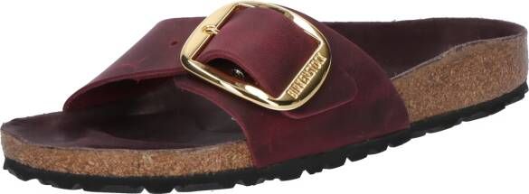 Birkenstock Muiltjes 'Madrid Big Buckle'