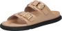 Birkenstock St Barths' Slides Beige Dames - Thumbnail 2