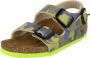 Birkenstock Sandalen Milano kids desert soil camo met gespsluitingen - Thumbnail 3