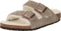 BIRKENSTOCK Taupe Slippers Arizona Shearling - Thumbnail 2