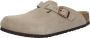 Birkenstock Slippers Boston Kids LEVE Taupe - Thumbnail 5