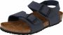 Birkenstock New York Junior Birko-Flor BC Narrow Junior Sandaal Marineblauw - Thumbnail 6