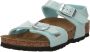 Birkenstock Rio Kids Sandalen blauw Lak - Thumbnail 2